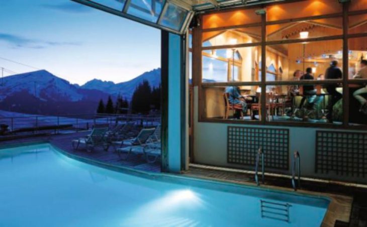 Hotel Viking, Morzine, Pool